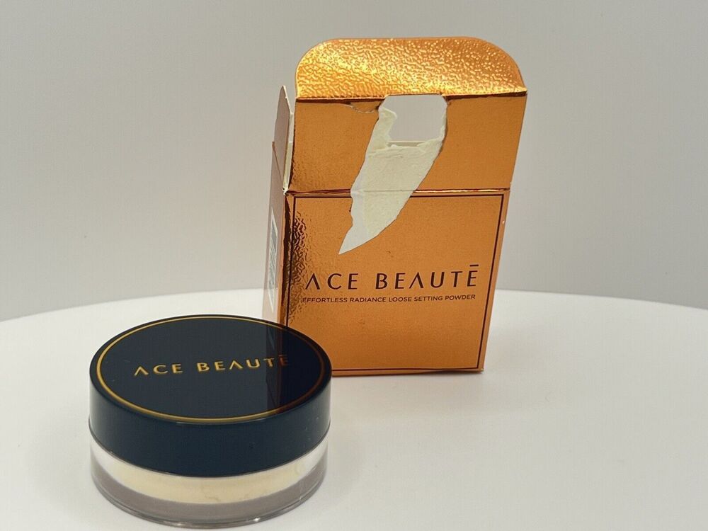 ACE Beaute Effortless Radiance Loose Setting Powder • Fair • 0.05 Oz